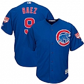 Cubs 9 Javier Baez Royal 2019 Spring Training Cool Base Jersey Dzhi,baseball caps,new era cap wholesale,wholesale hats